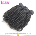 Da Malásia afro, onda kinky costurar no cabelo tecer 7a não transformados por atacado kinky onda costurar no weave do cabelo